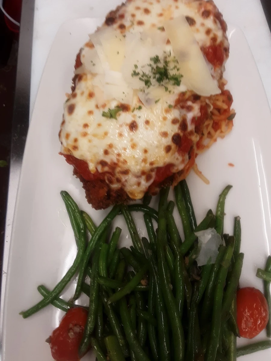 Parmesan Chicken