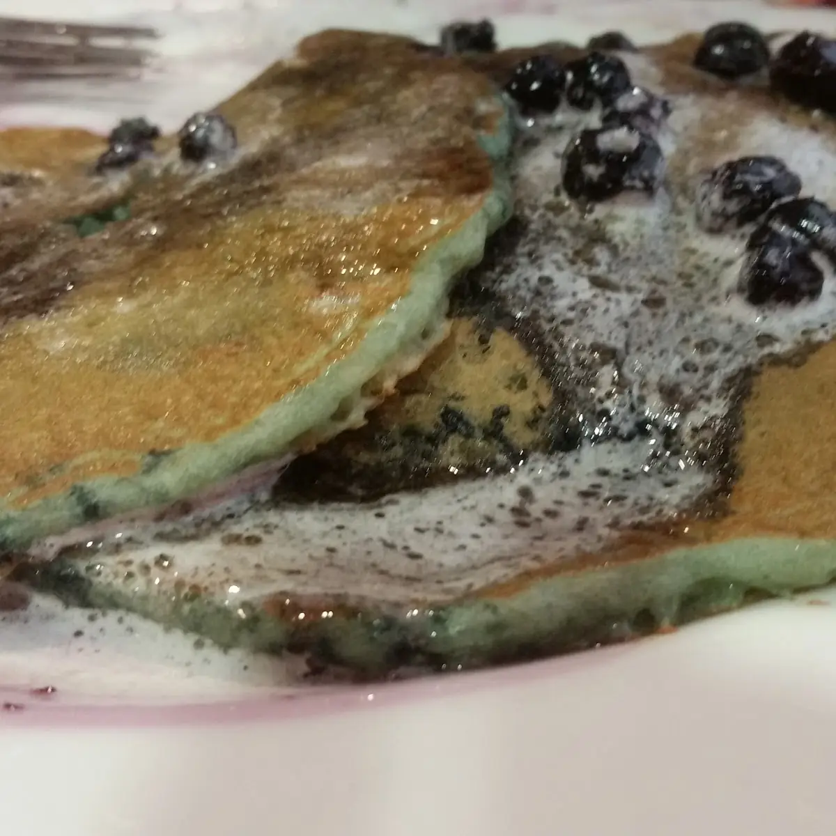 Blueberry Pancakes