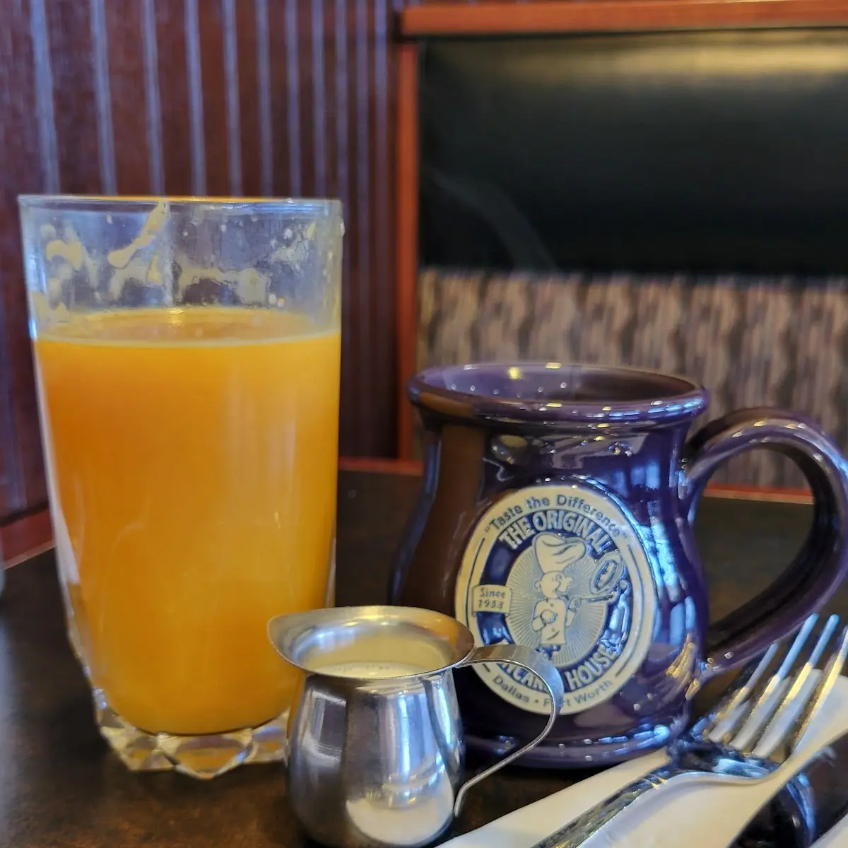 Fresh Squeezed Orange Juice