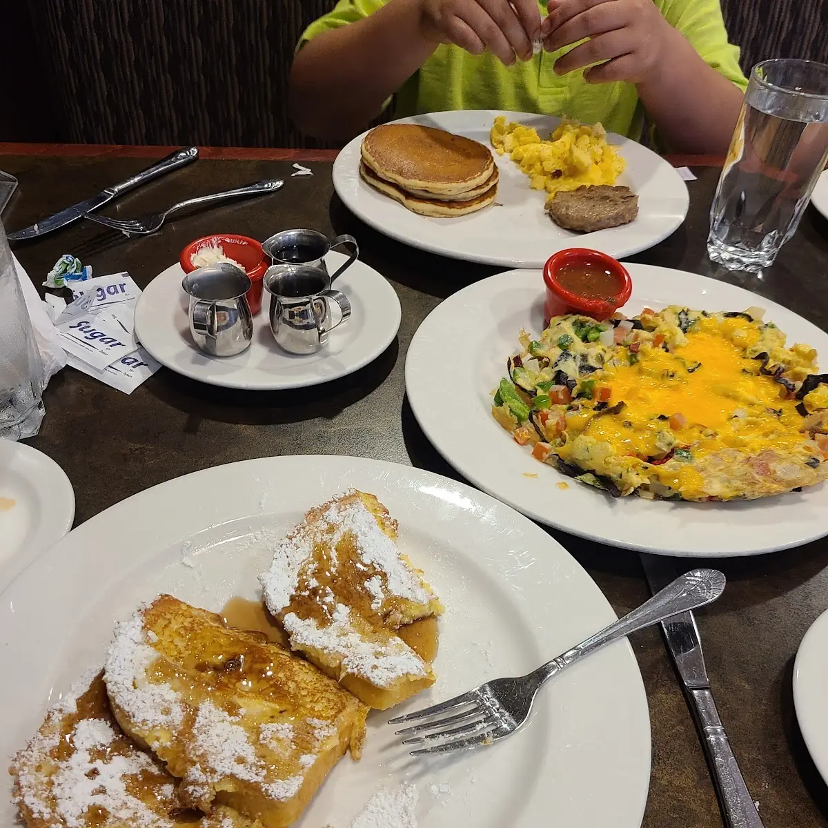 Our Texas Style Philly Cheese Omelette