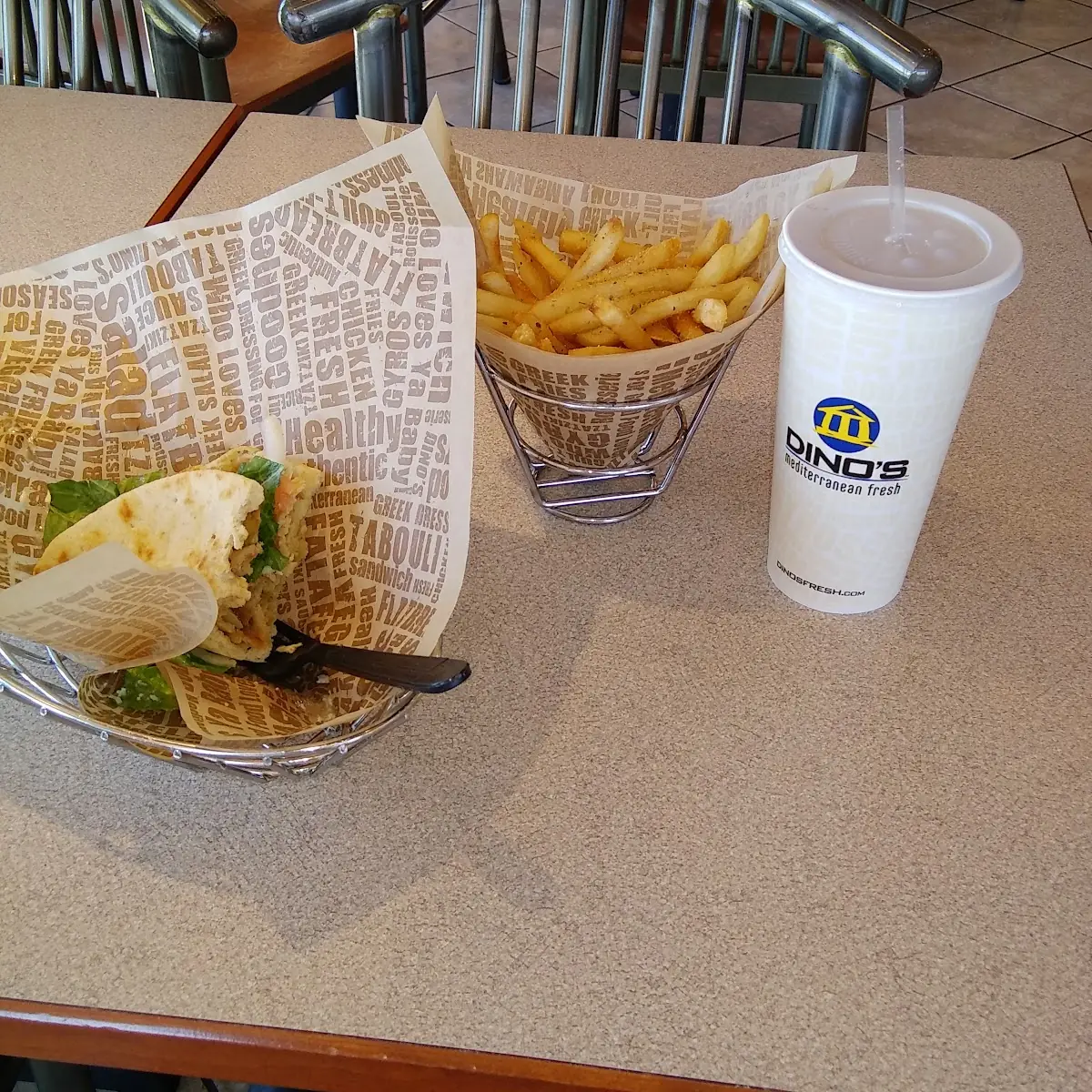 Roast Beef Gyro