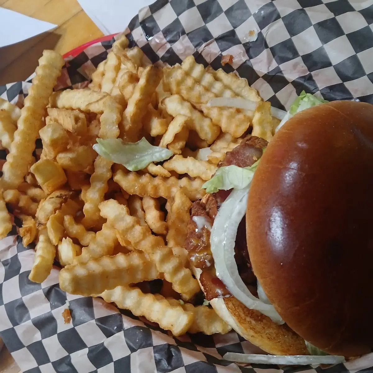 Chicken Bacon Burger