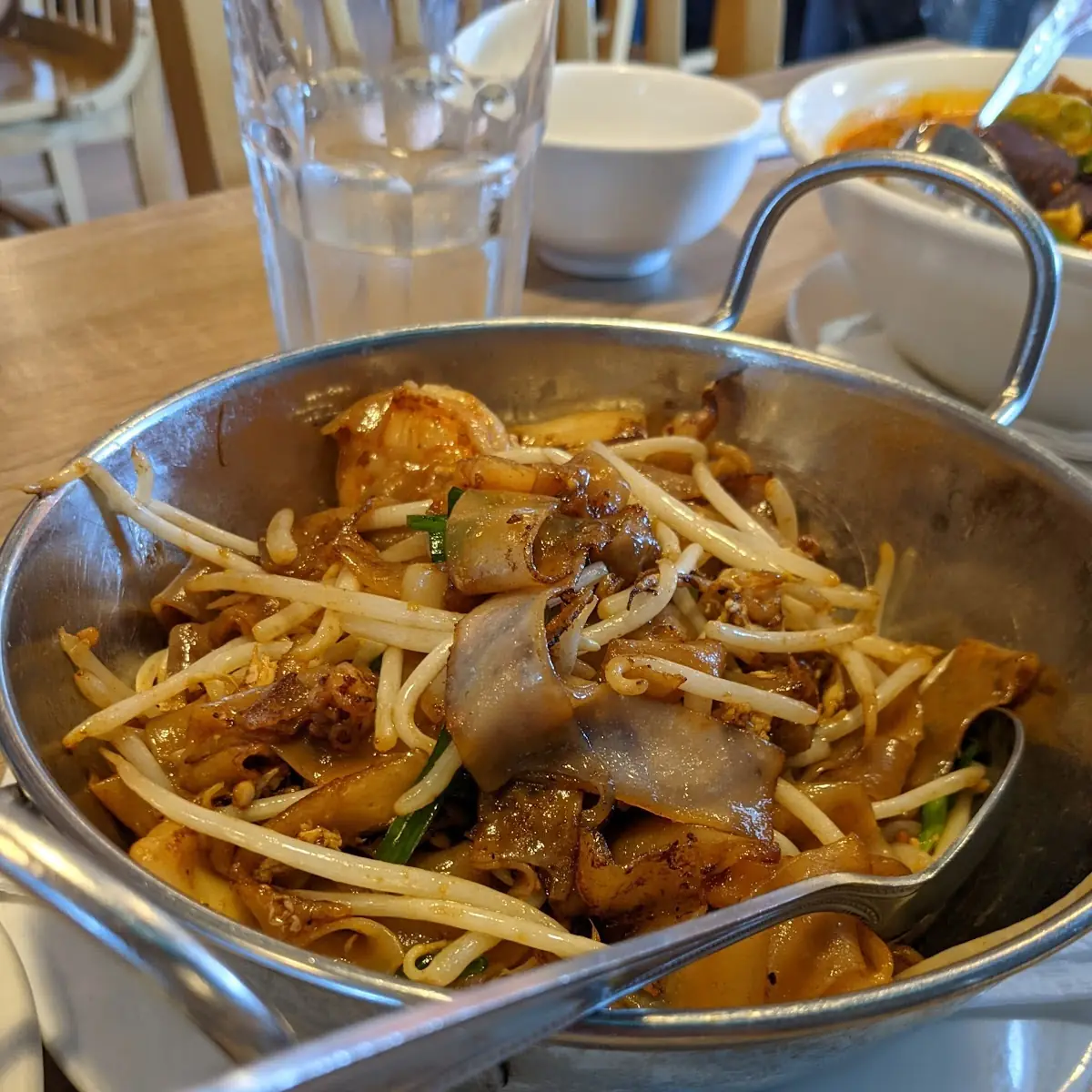 Stir Fried Char Kway Teow