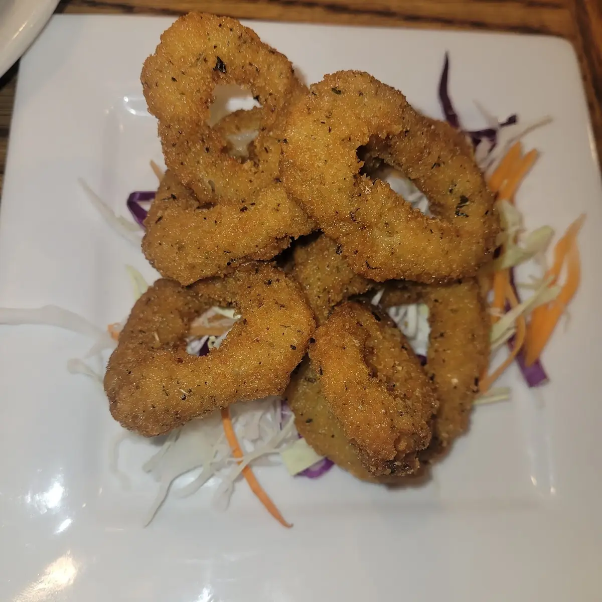 Crispy Calamari