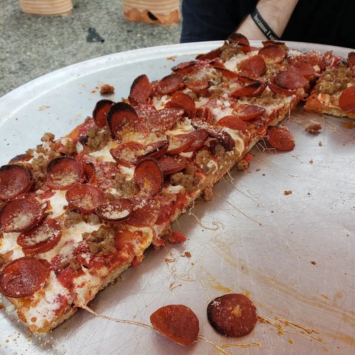 Meat Pizza