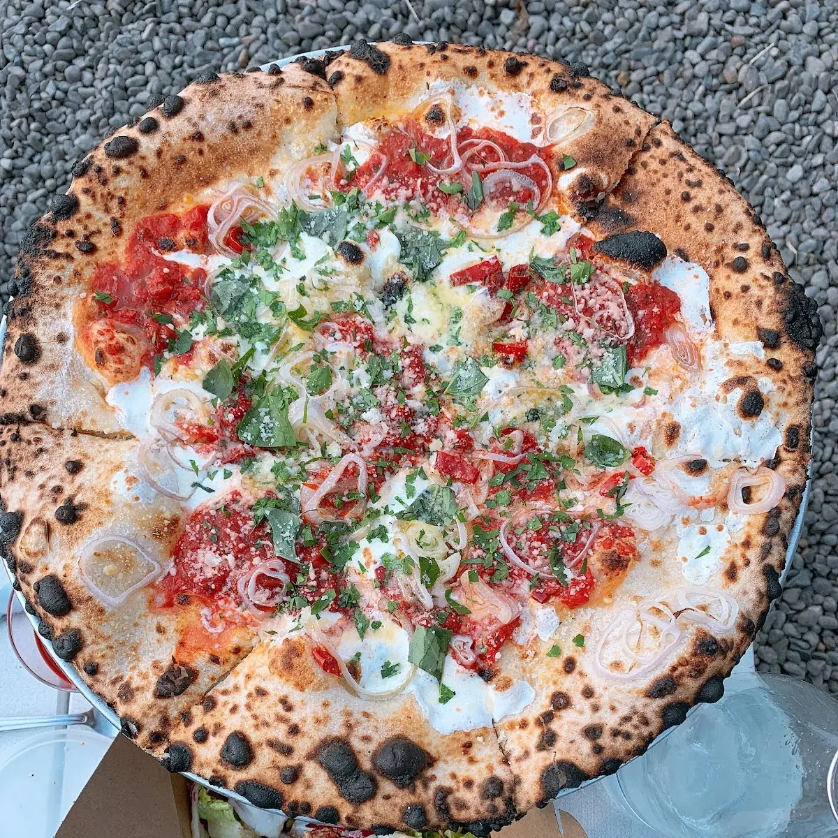 Wood Fired Pizza