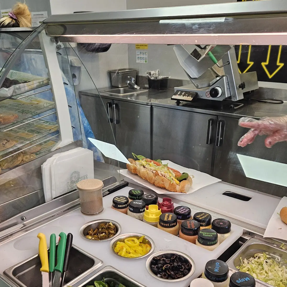 Salad Bar