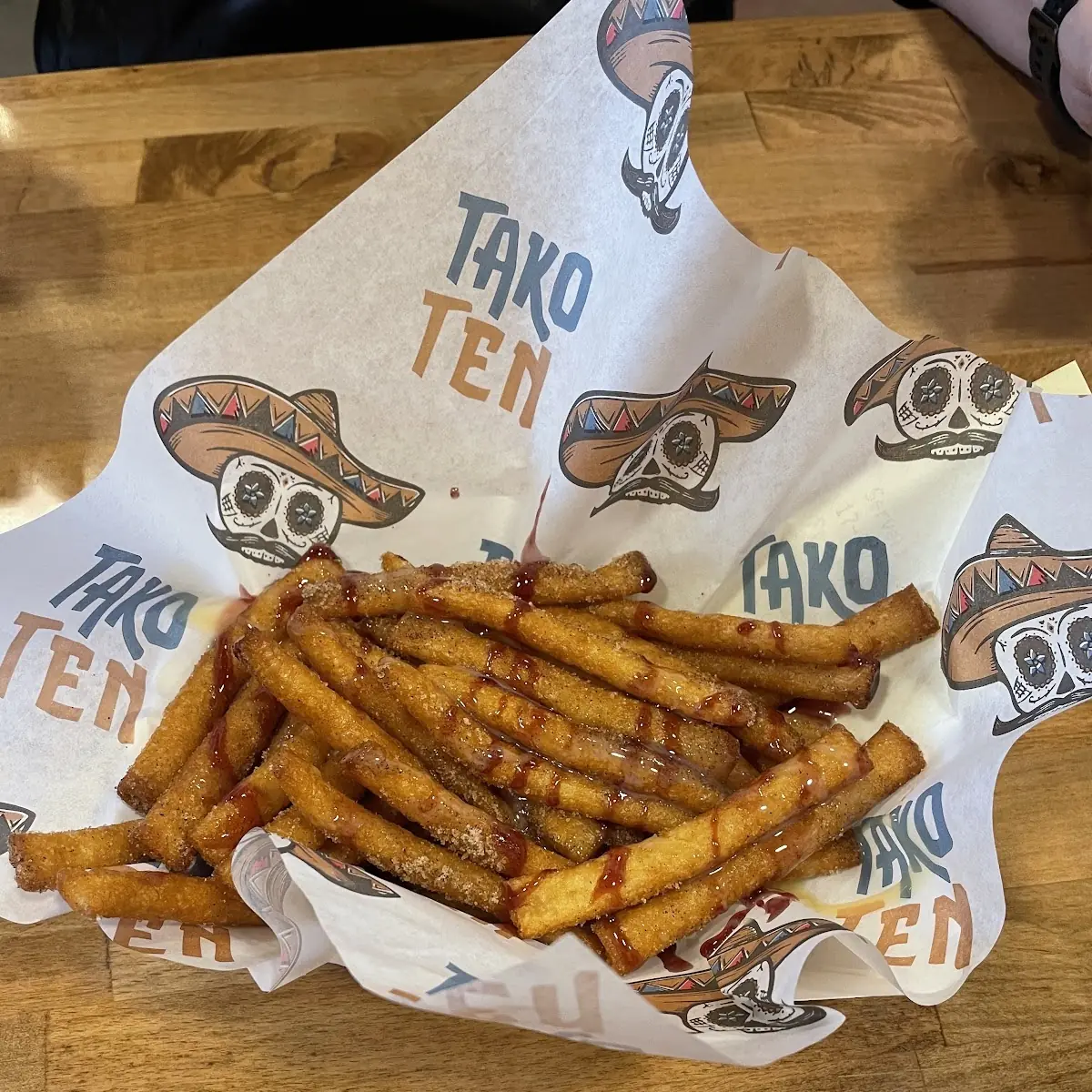Churro Fries
