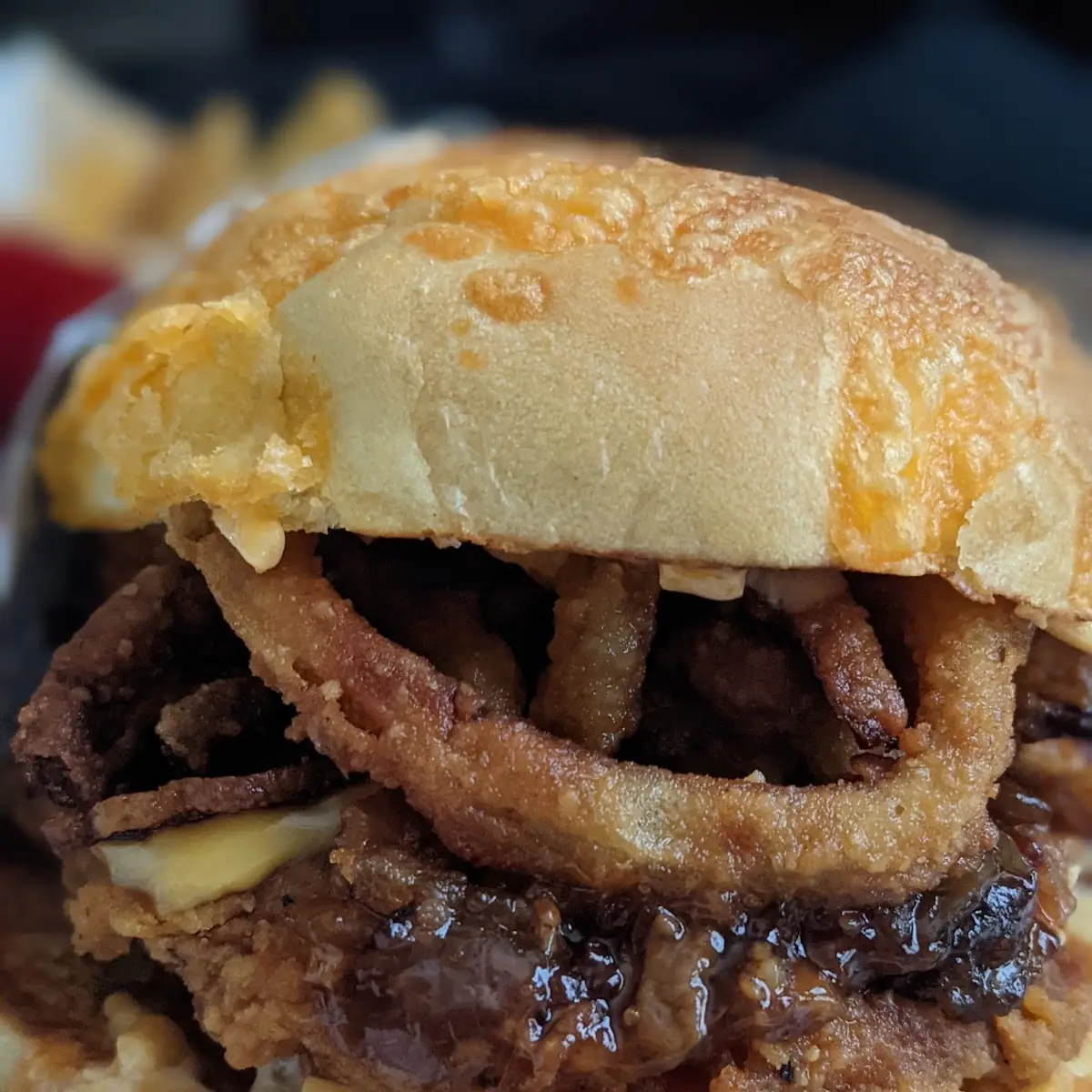 Bacon Cheddar Burger