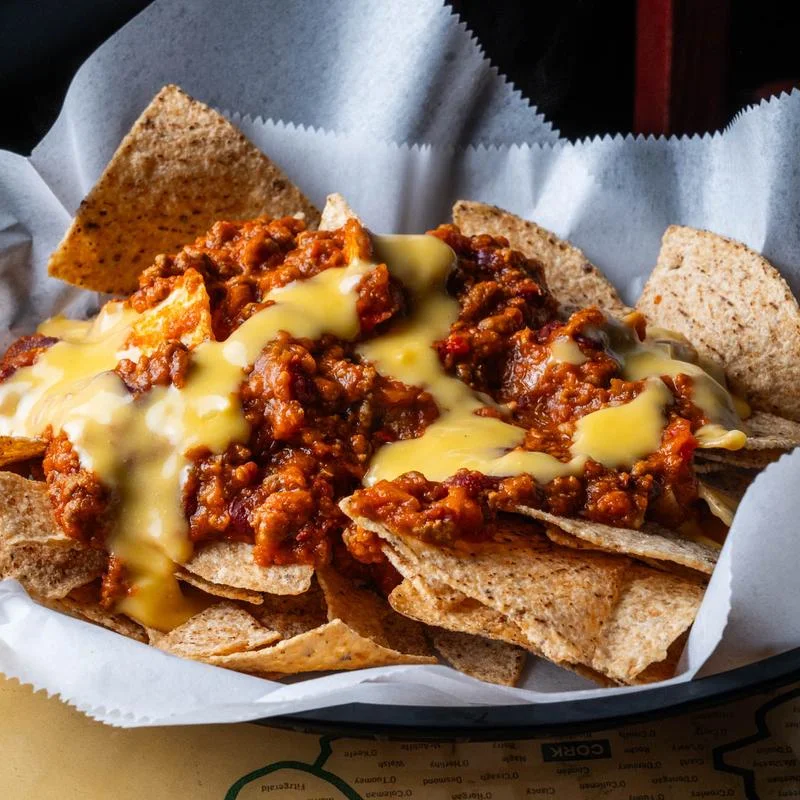 Chili Cheese Nachos
