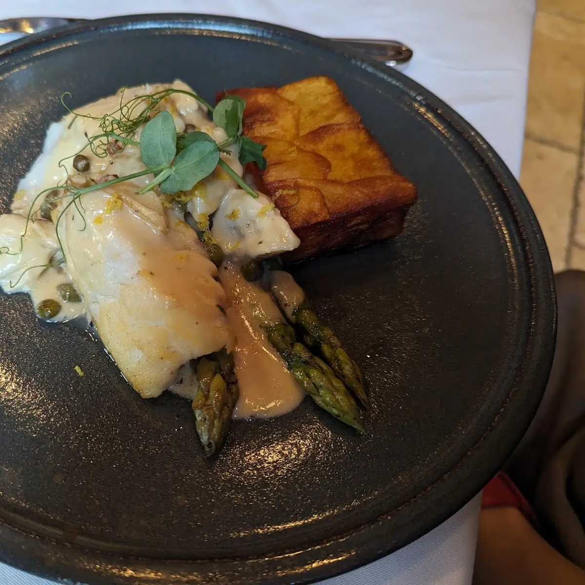 Salt & Pepper Seabass