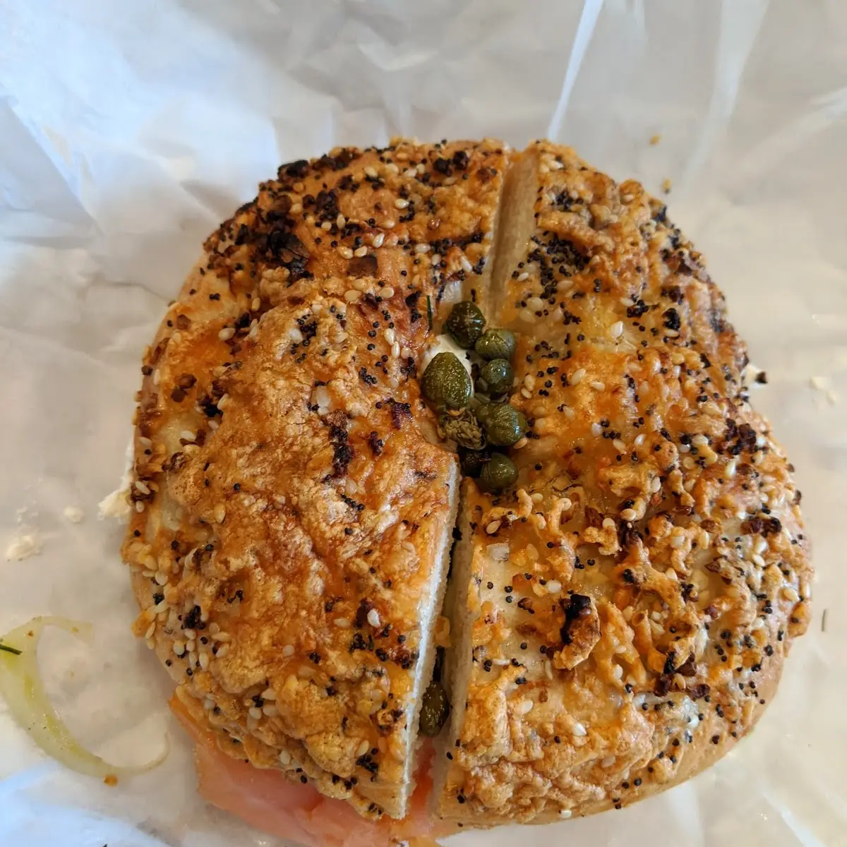 Gluten Free everything Bagel
