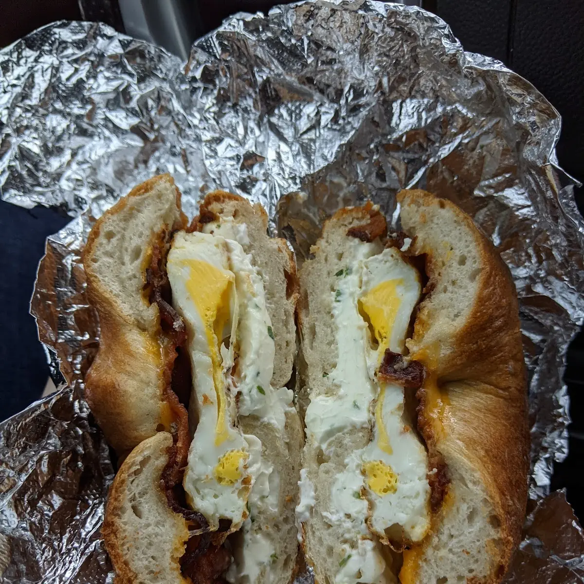Bacon Egg and Cheese