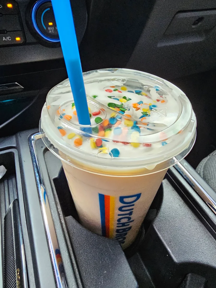 Cake Batter Frost