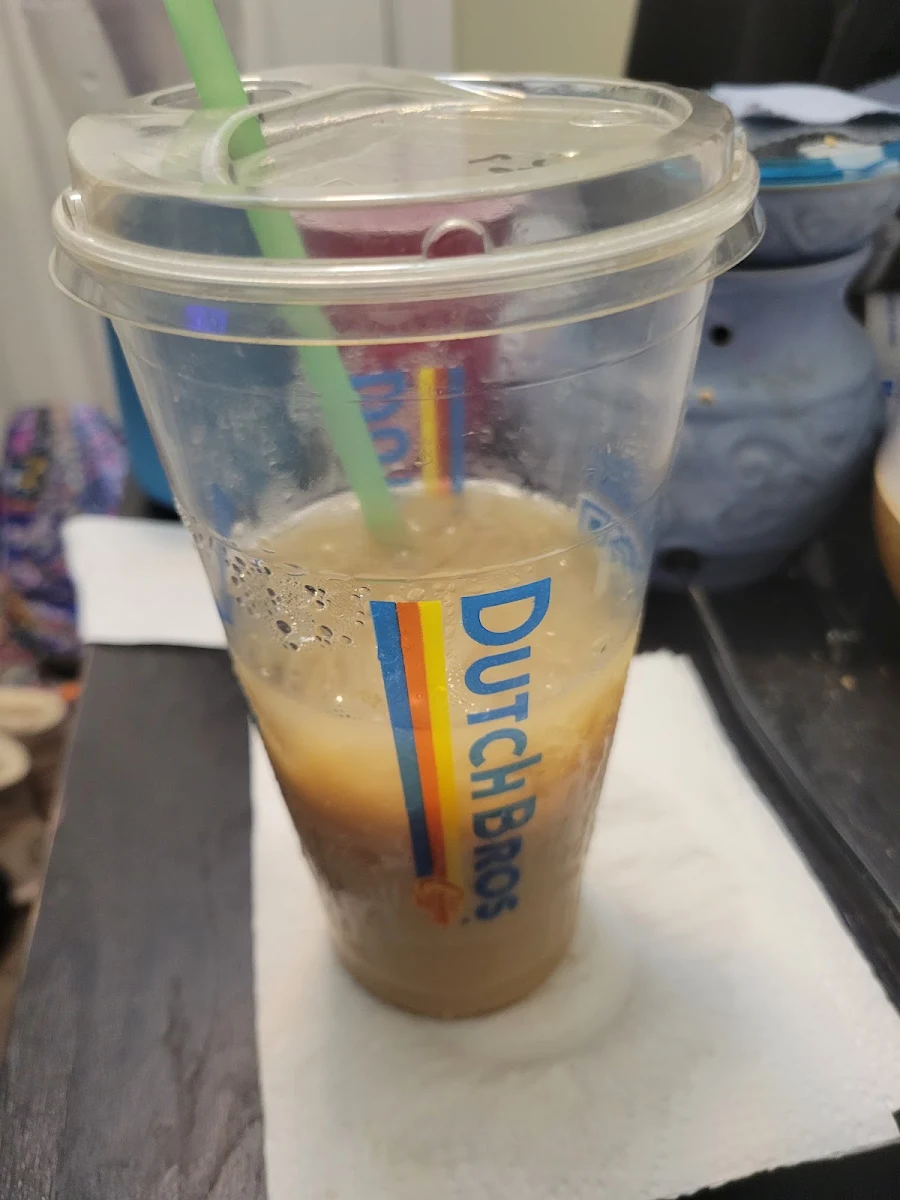 Iced Vanilla Latte