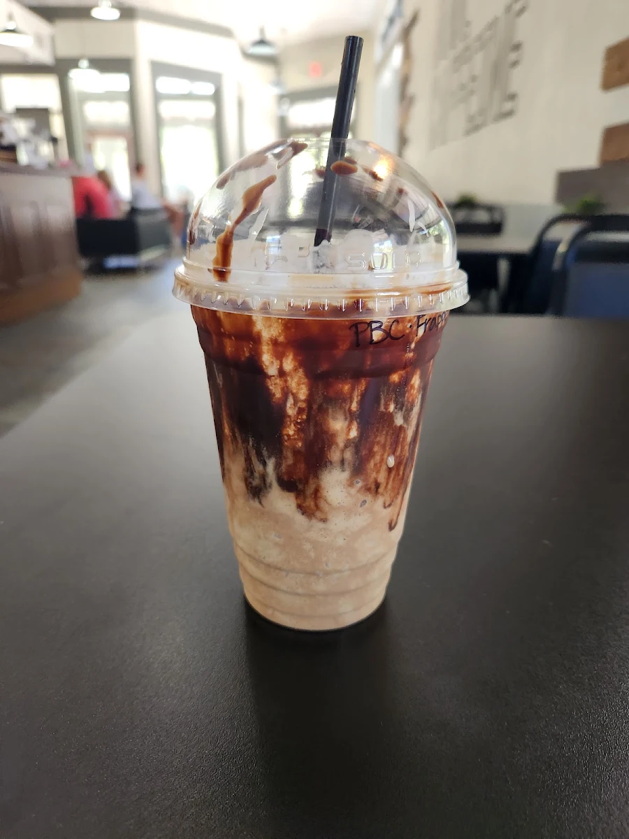 Peanut Butter Frappe