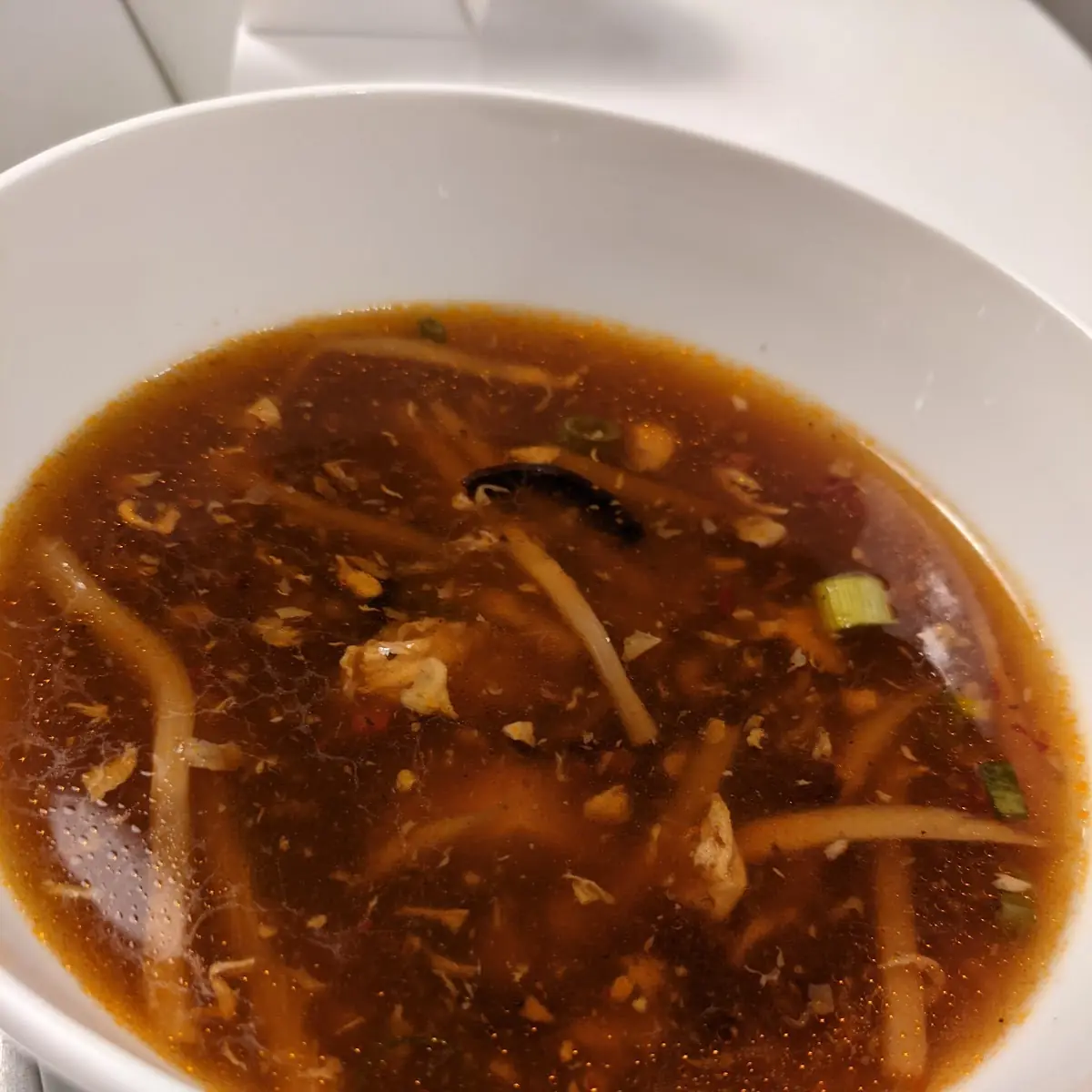 Hot and Sour Soup