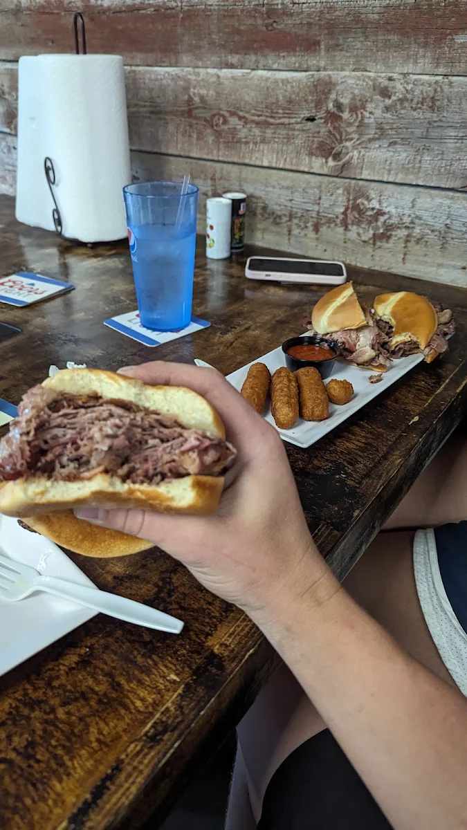 Brisket Sandwich