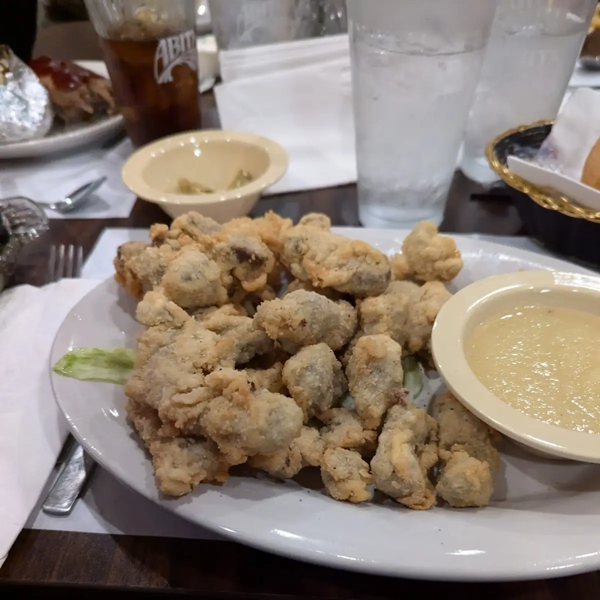 Fried Mushrooms