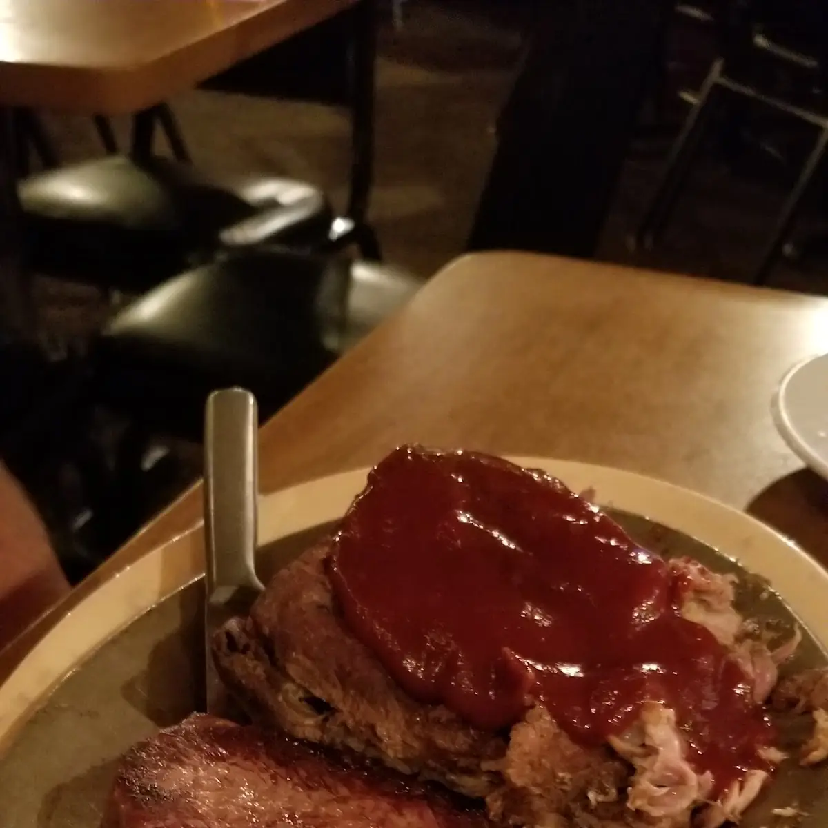 Ribs & Steak