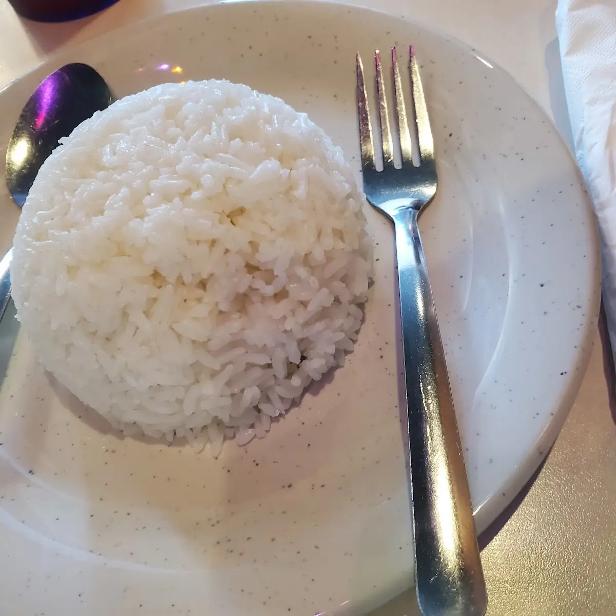 Steamed Rice