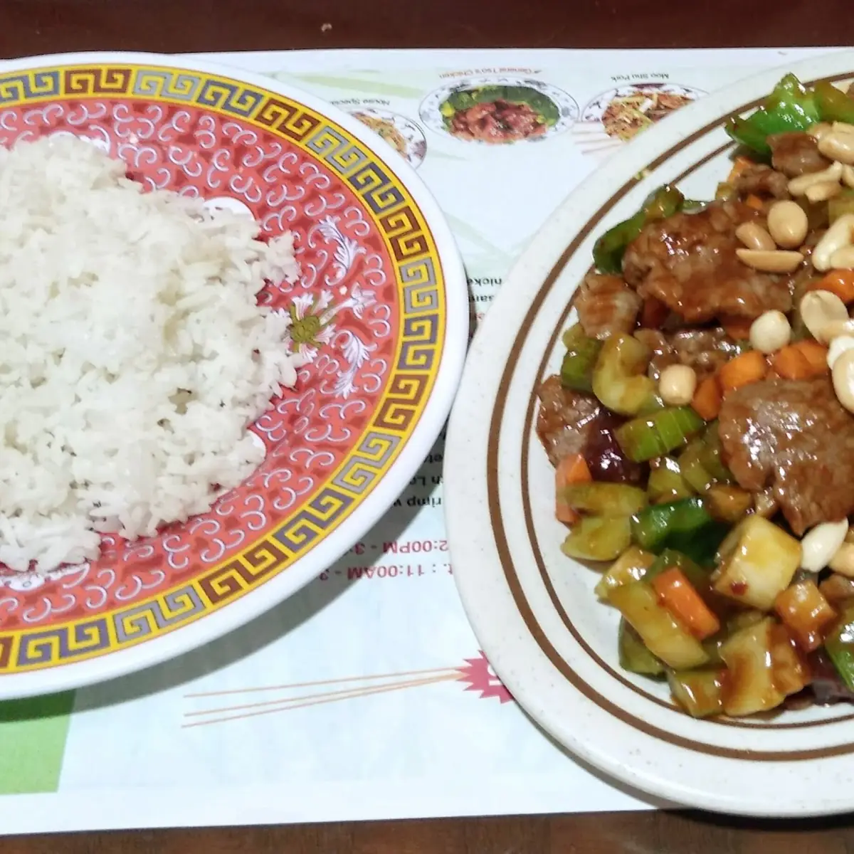 Kung Pao Beef