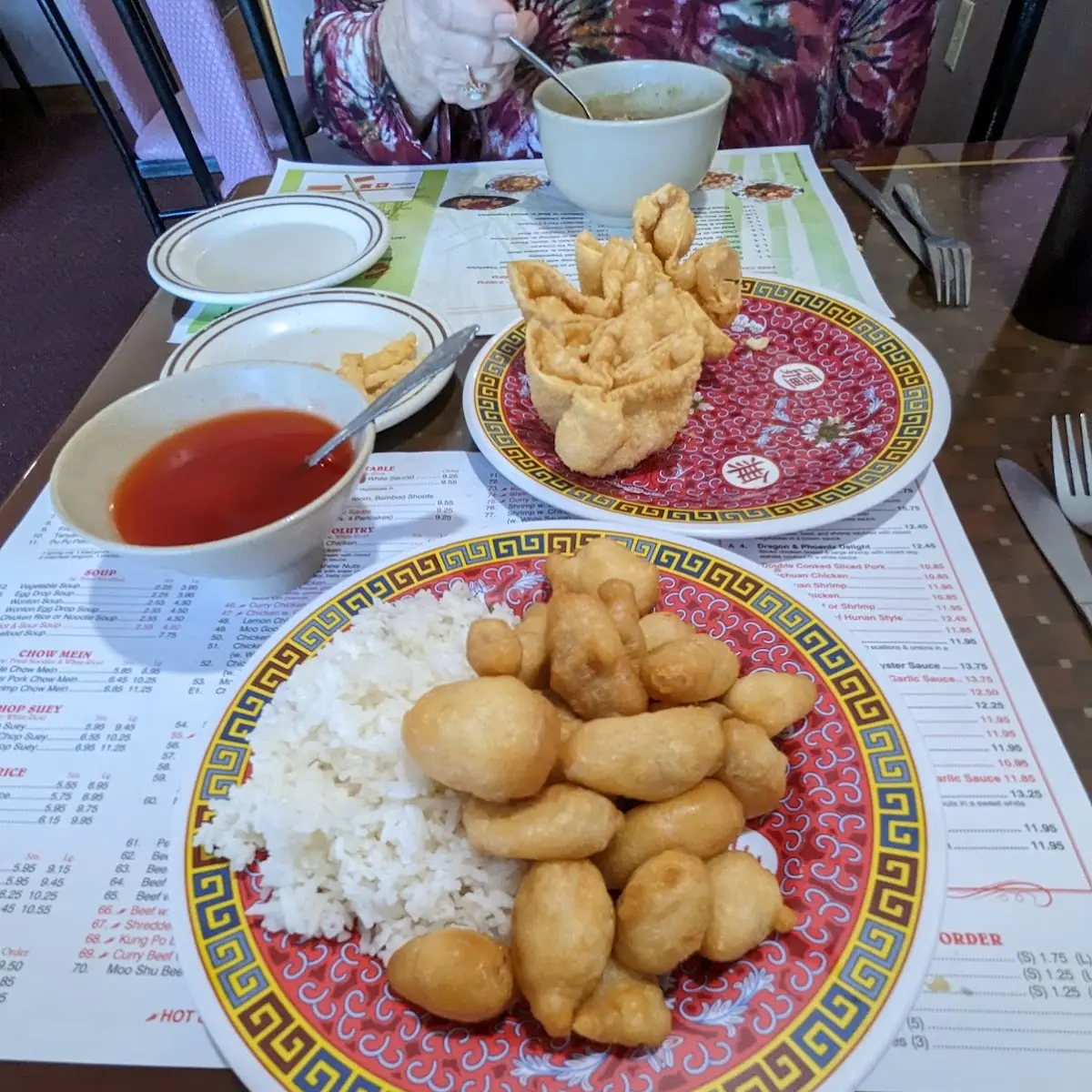 Sweet N Sour Chicken