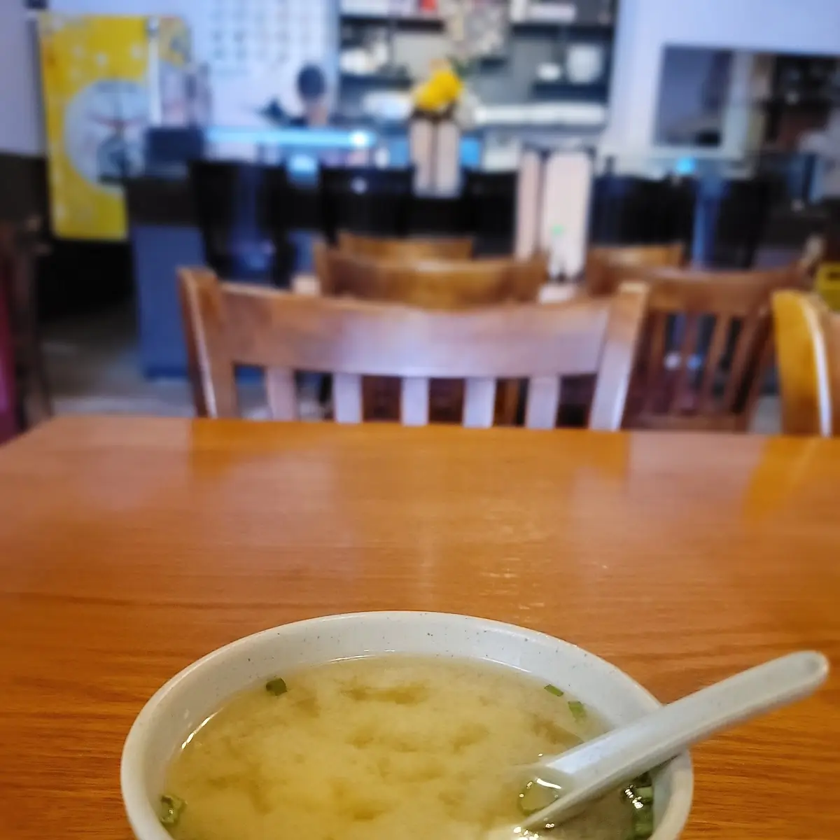 Krabmeat Asparagus Soup