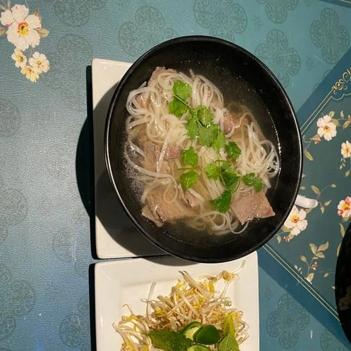 Curry Rice Vermicelli Chow Mein
