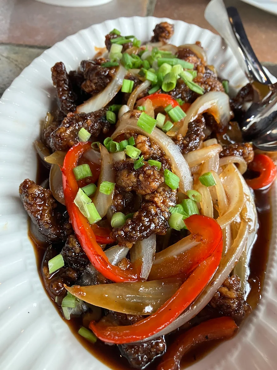 Ginger Beef