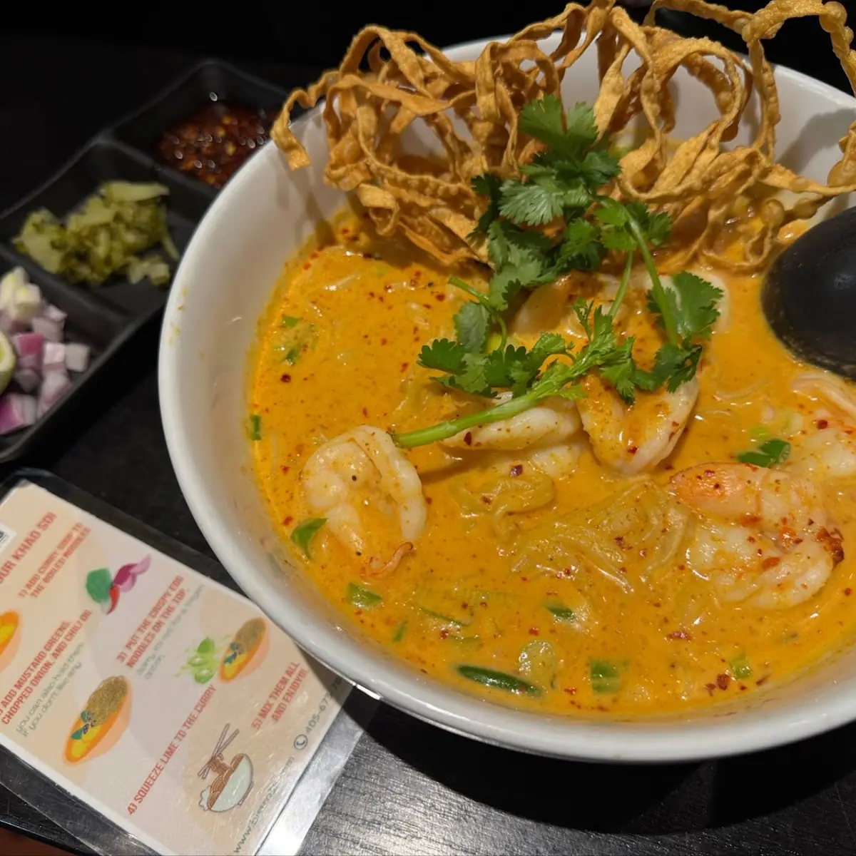 Khao Soi Curry Noodles