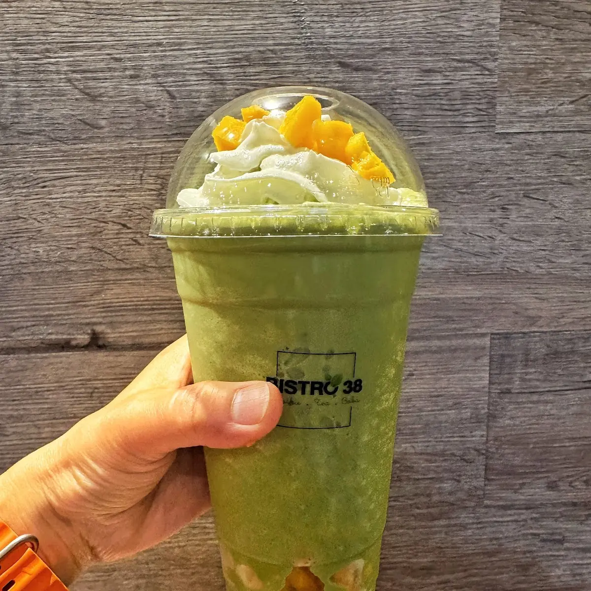Mango Green Tea Smoothie