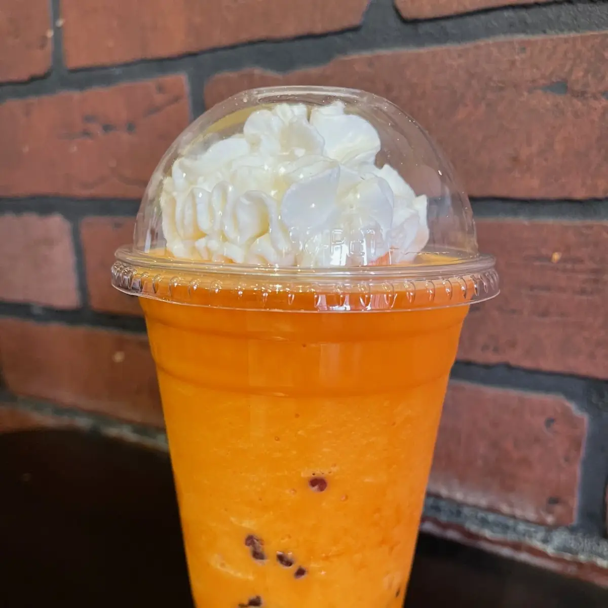 Thai Tea Float
