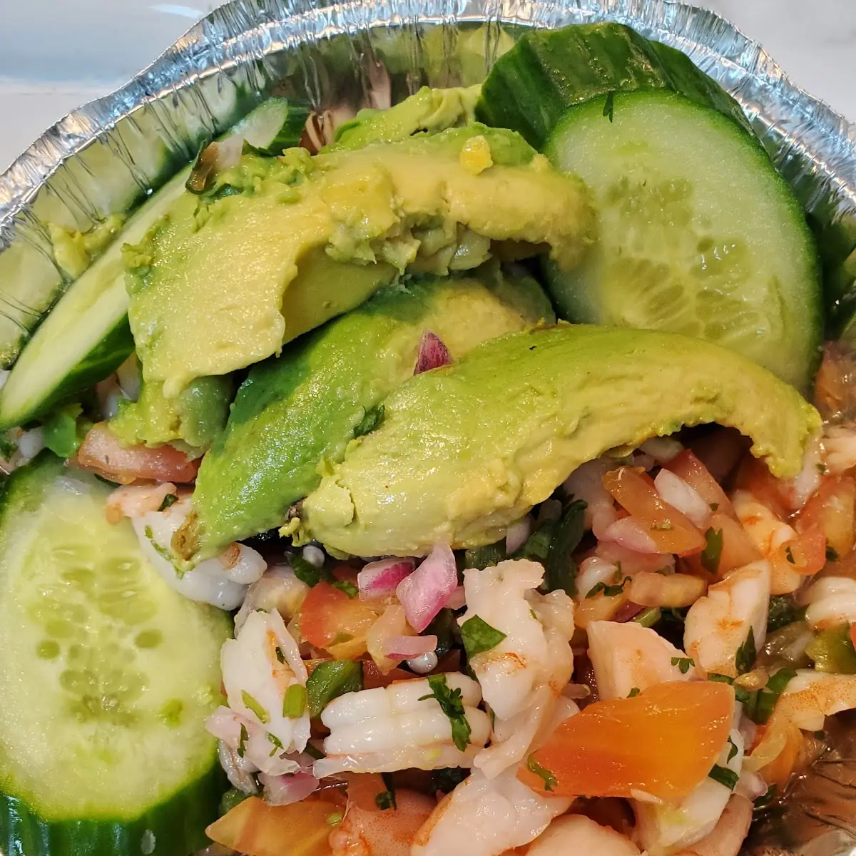 Shrimp Ceviche