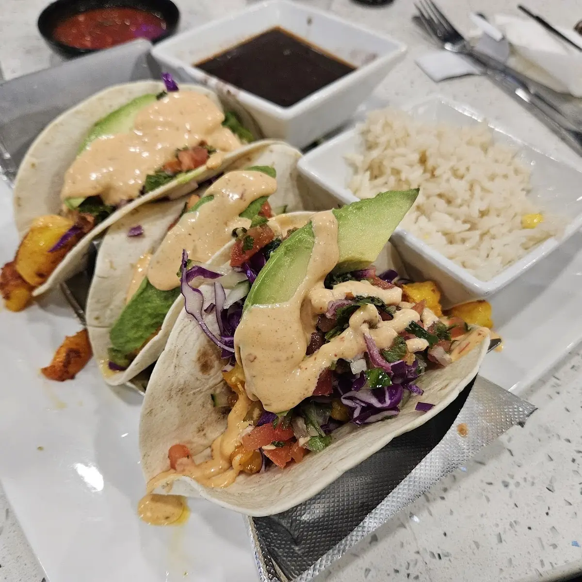 Shrimp Tacos