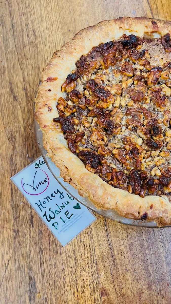 Honey Walnut Pie