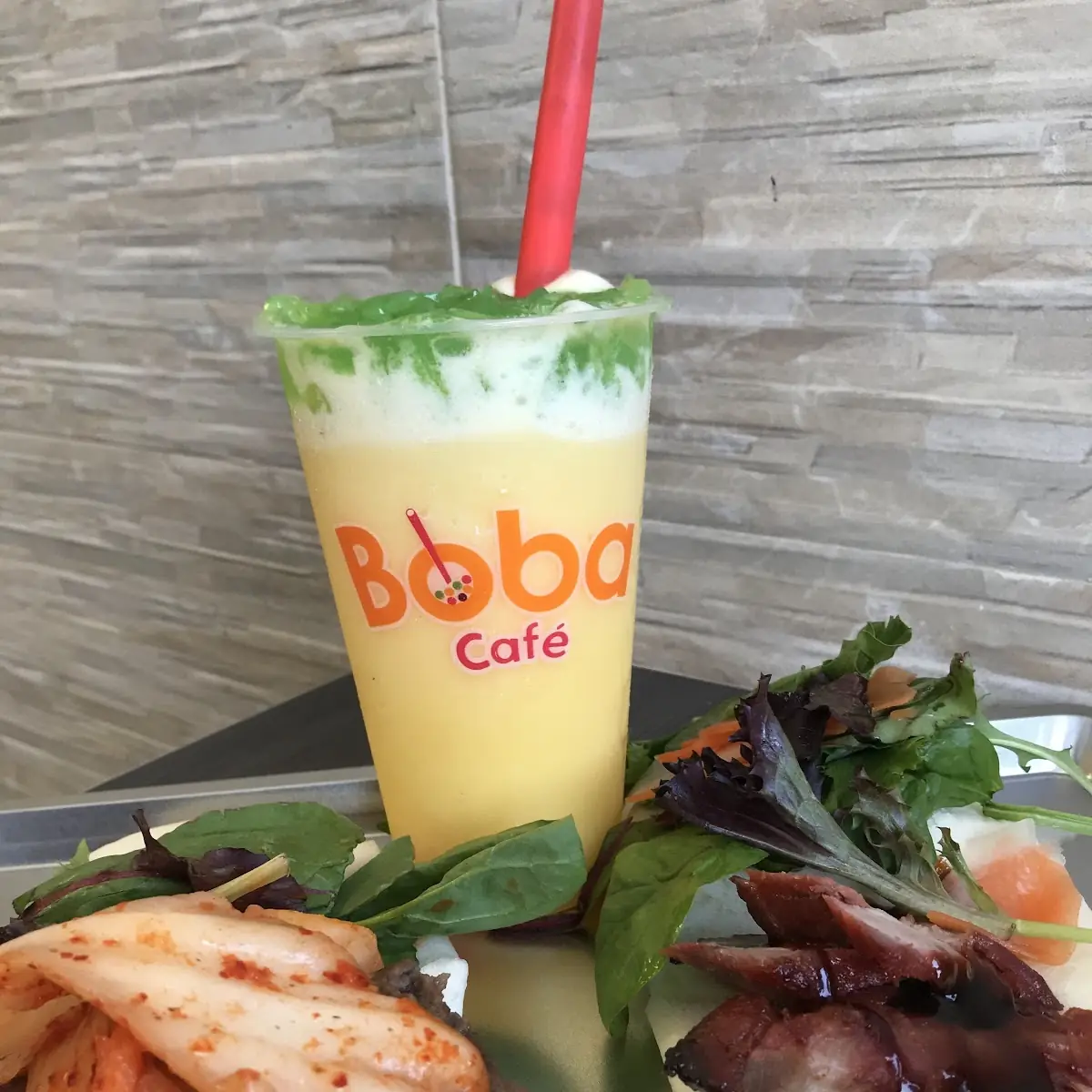 Strawberry Matcha Coco Mango