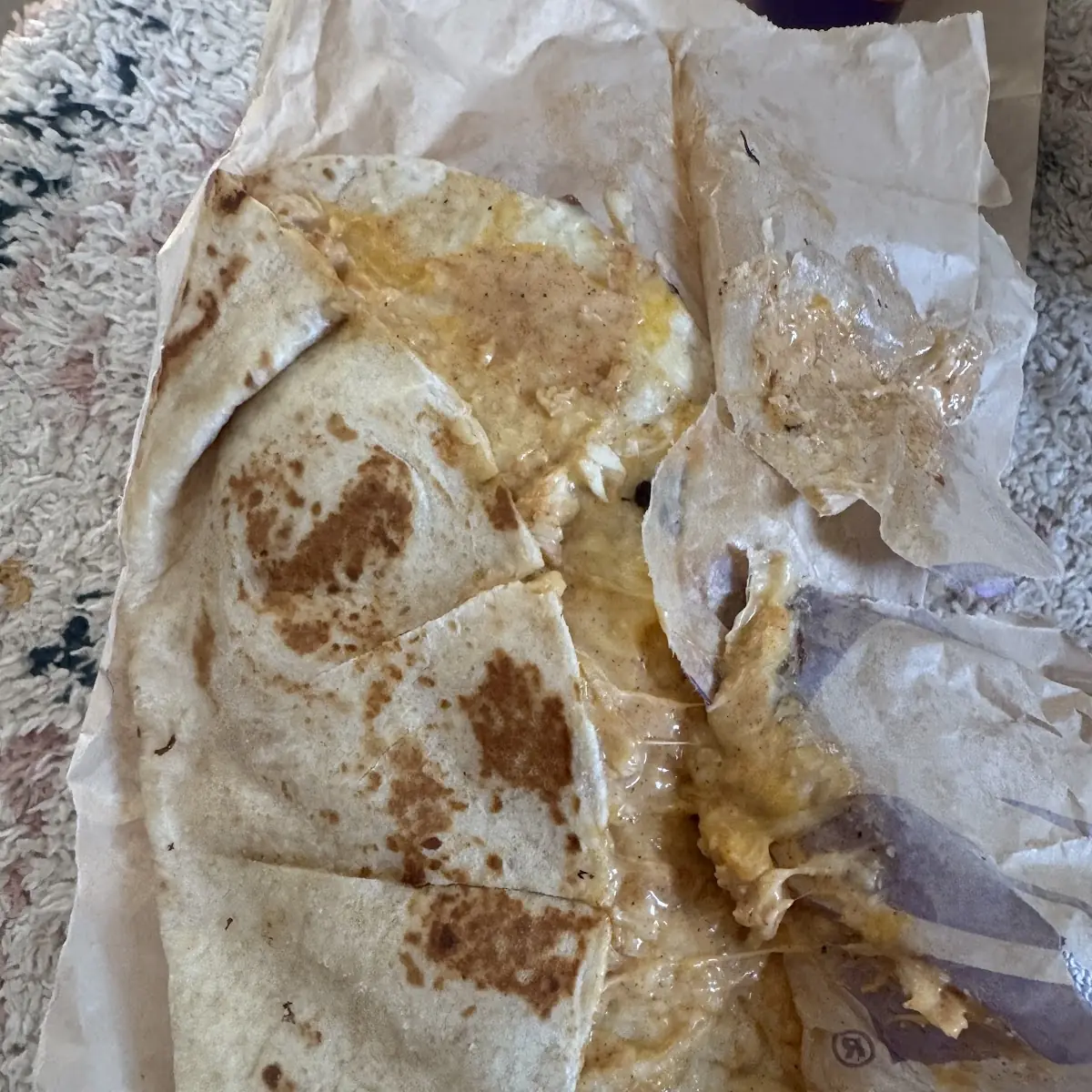 Steak Quesarito