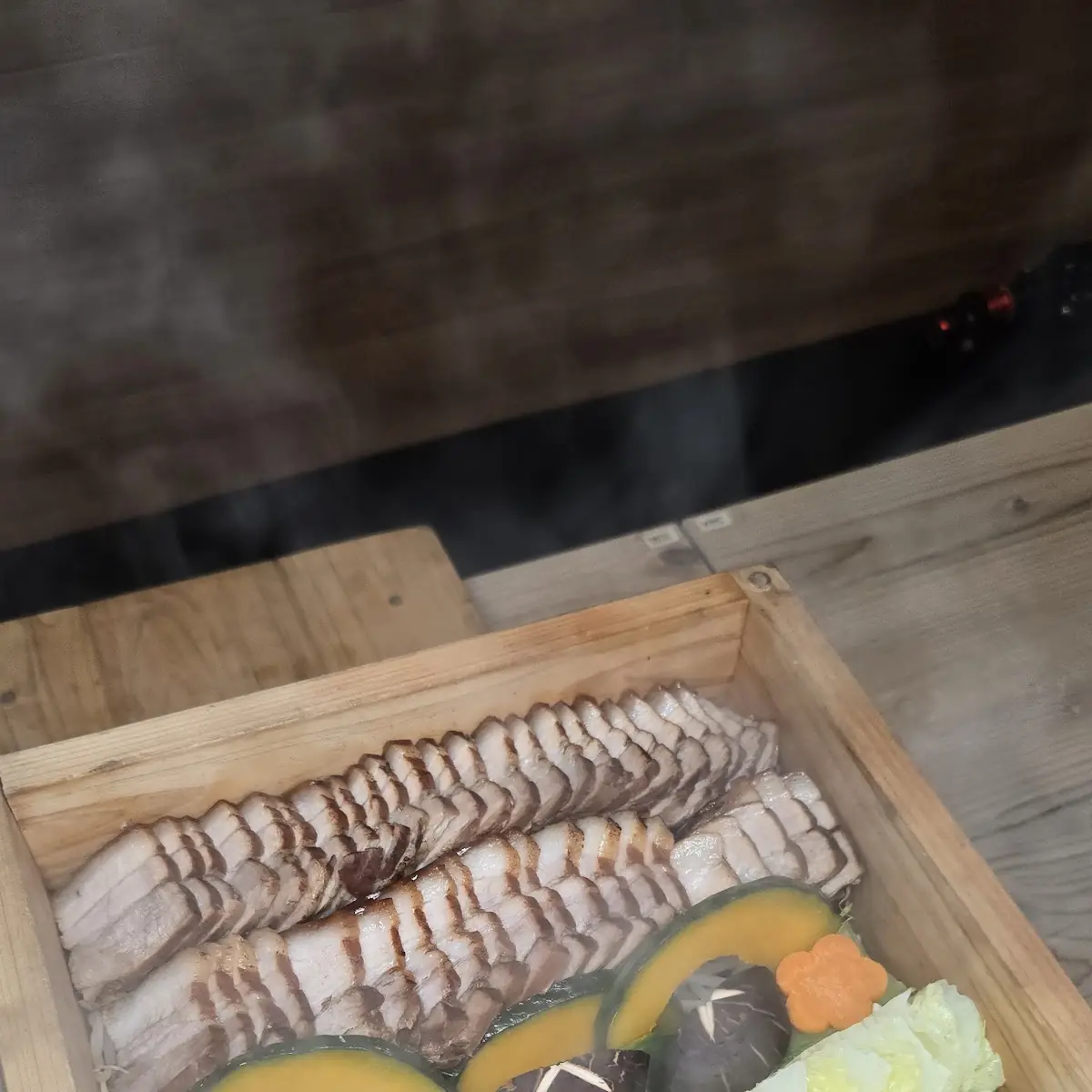 Steamed Pork Belly