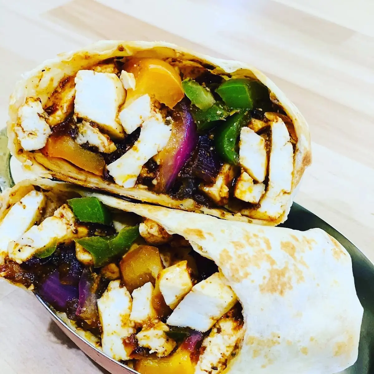 Tandoori Chicken Wrap