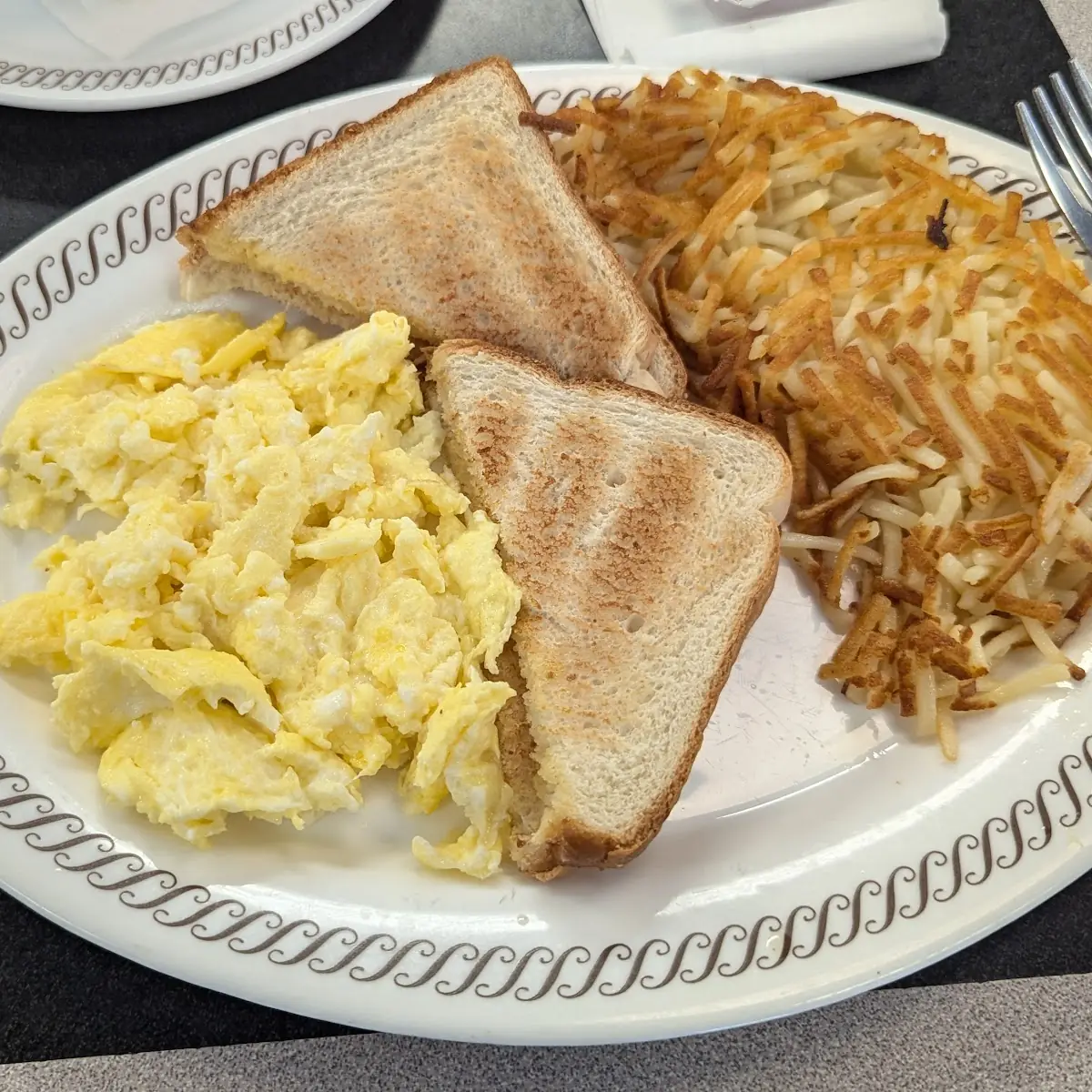 Steak and Eggs with Hash Brown