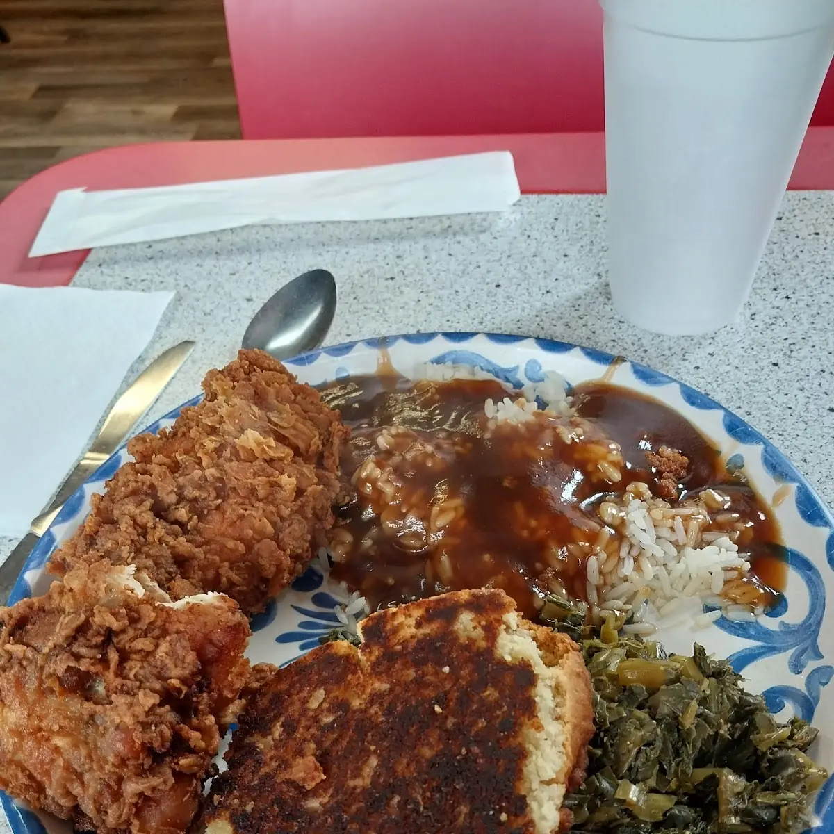 Fried Chicken Dinner