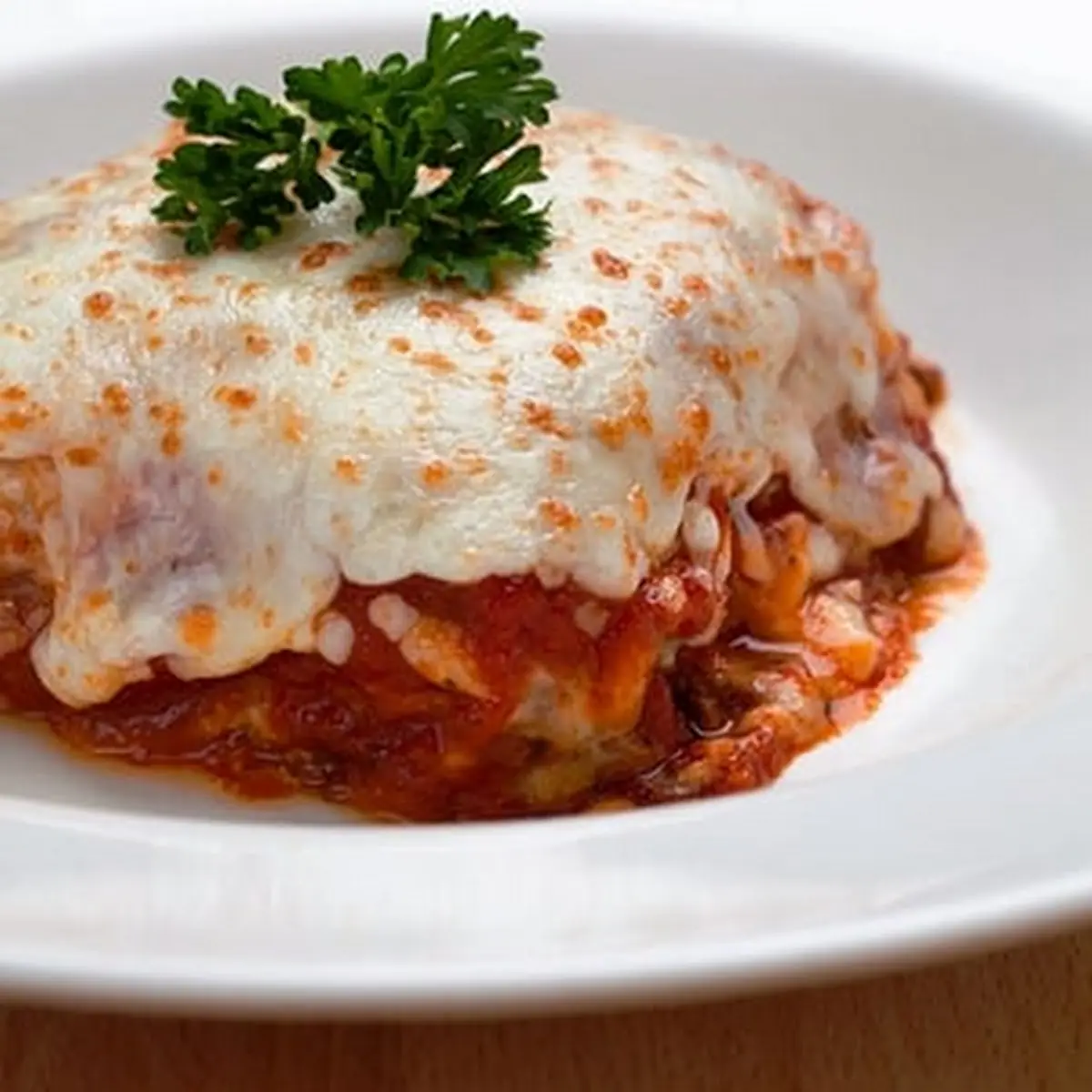 Eggplant Parmesan