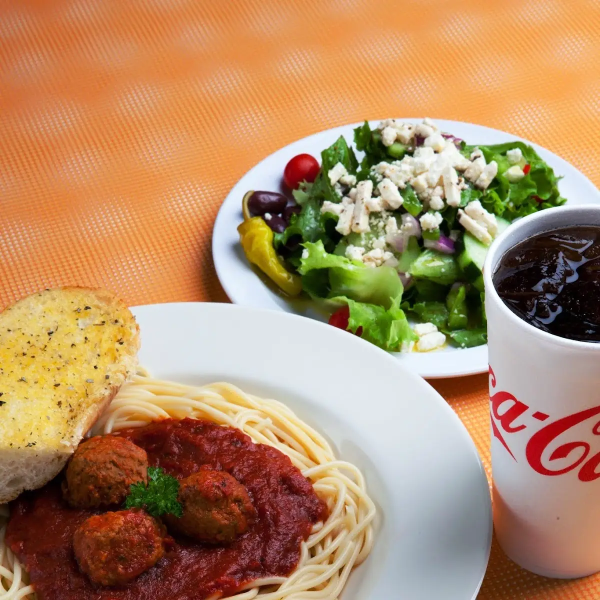Spaghetti Meatballs Salad