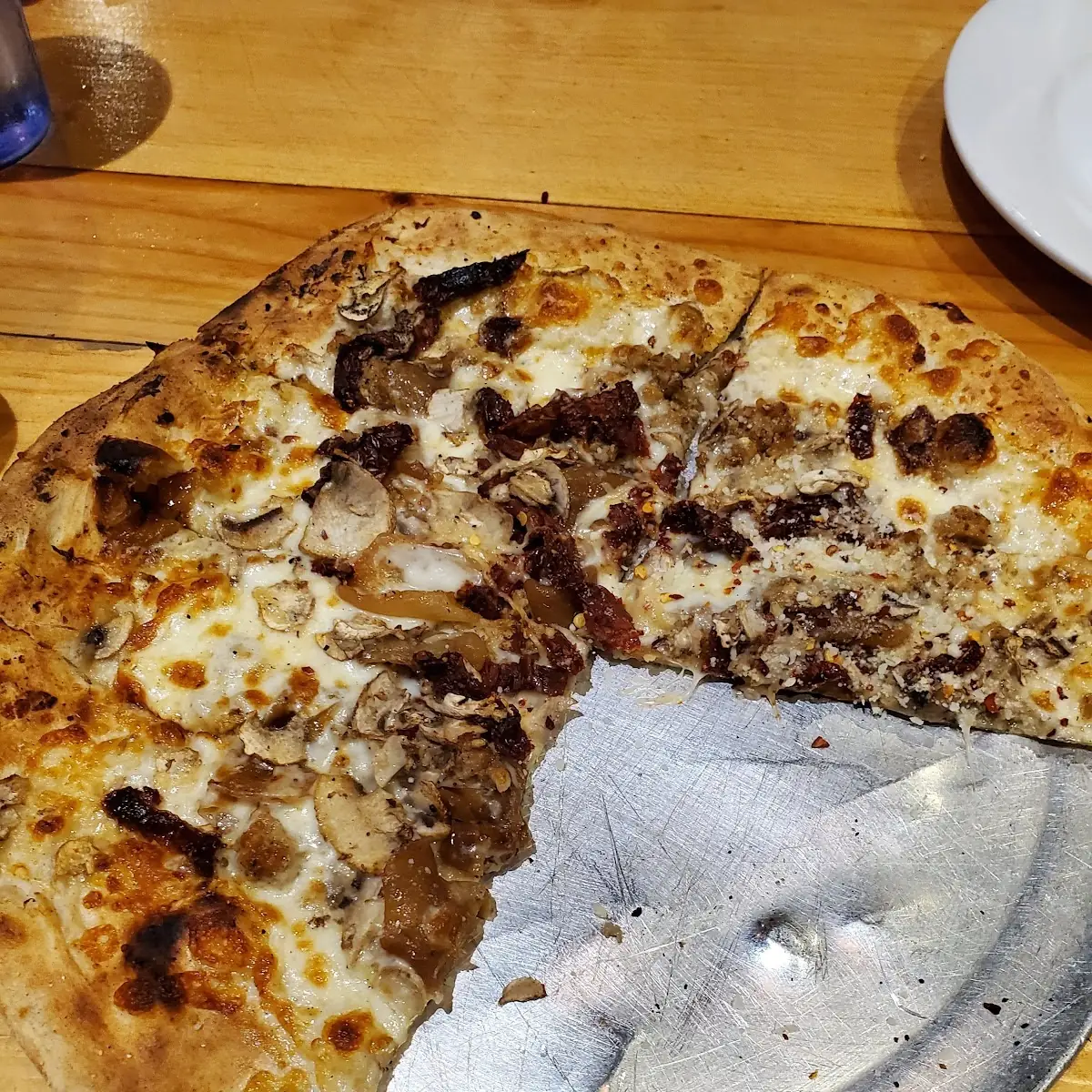 Sausage Pizza