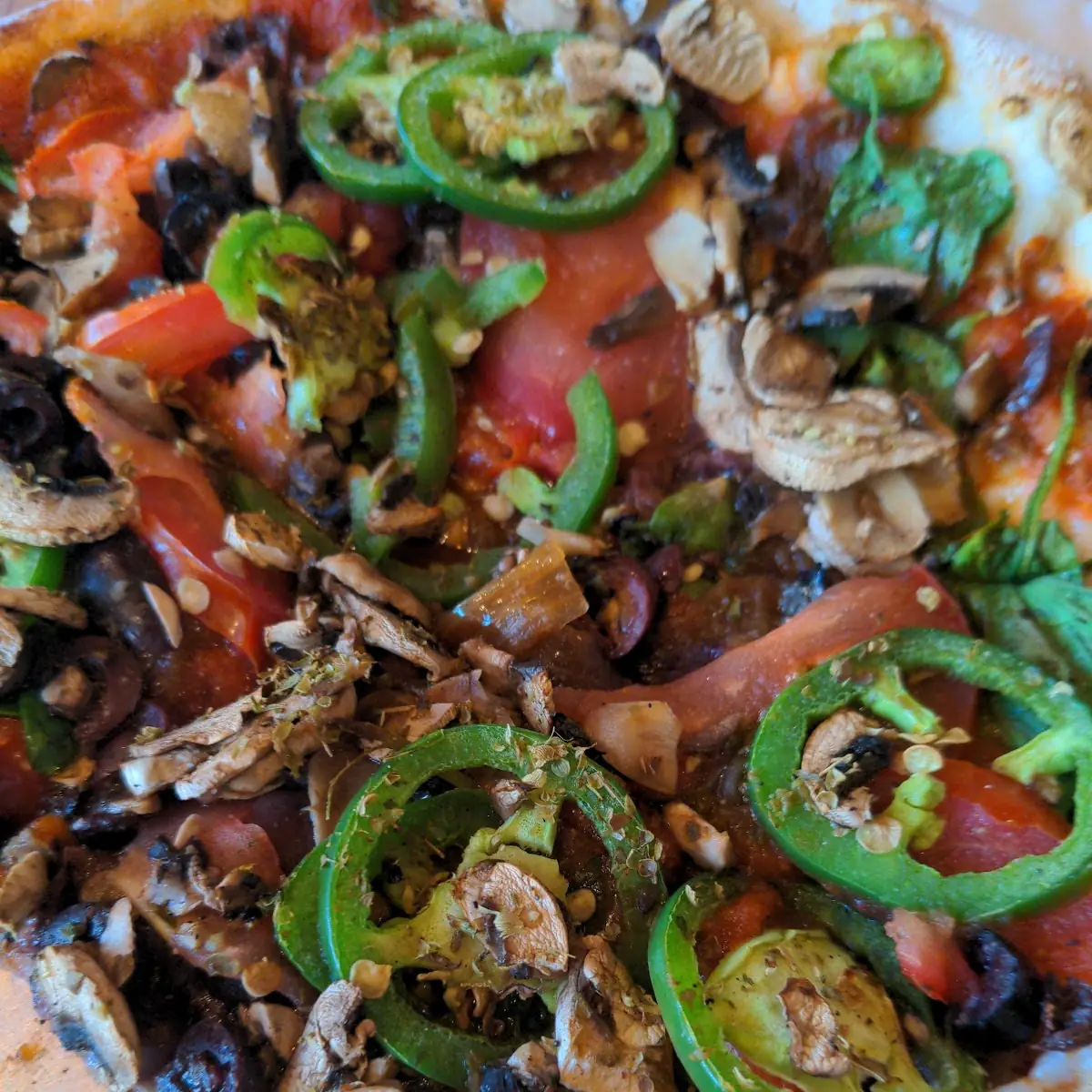 Vegan Pizza