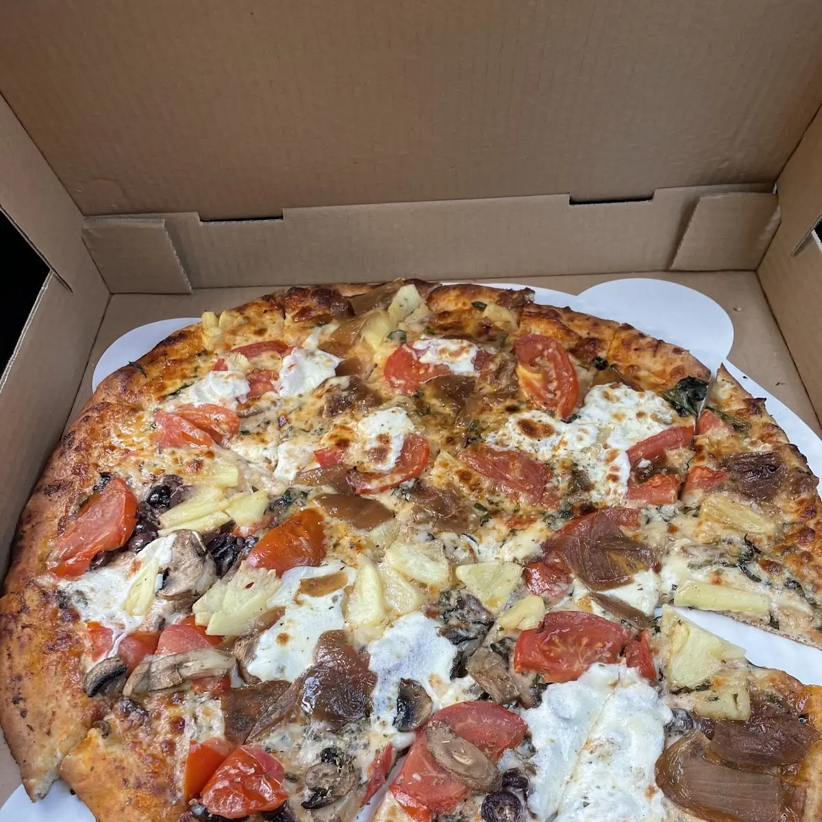 Veggie Pizza