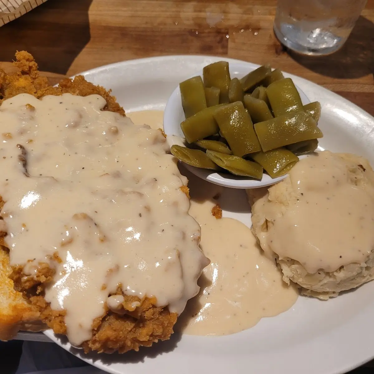 Country Chicken Fried Chicken