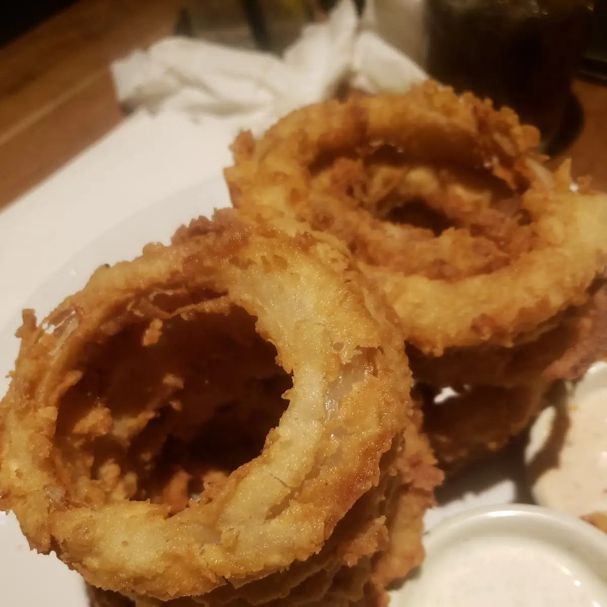 Homemade Onion Rings