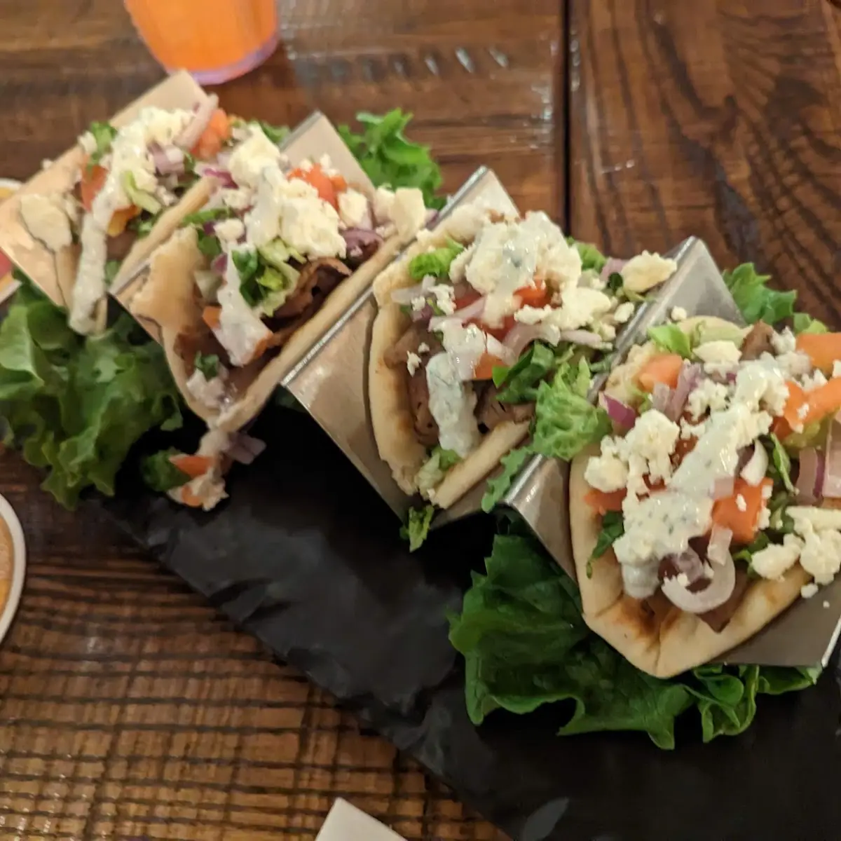 Gyro Mini Tacos